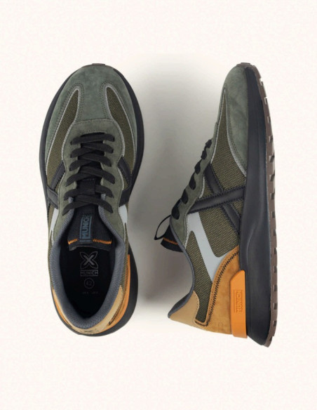 Munich sneaker allacciata con logo Dynamix 17 8862017 [ad5c306f]