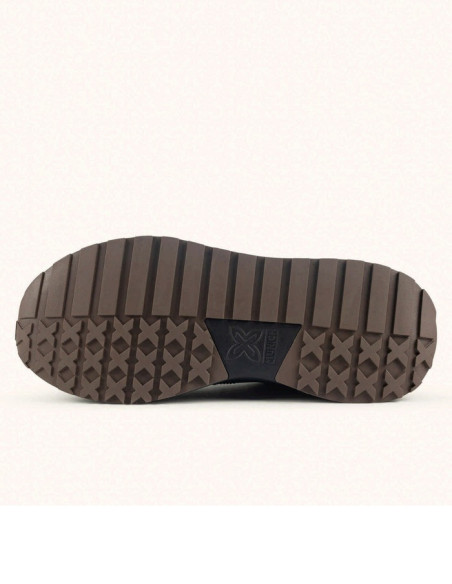 Munich sneaker allacciata con logo Dynamix 17 8862017 [c367b266]