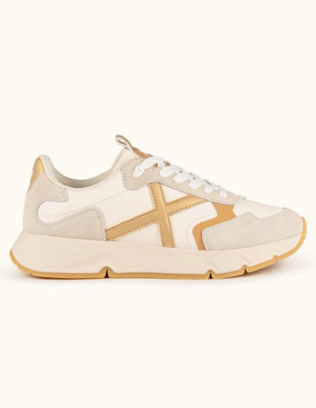 Munich sneaker allacciata con logo Mamba 16 4191016 [cd8db784]