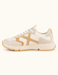 Munich sneaker allacciata con logo Mamba 16 4191016 [cd8db784] 2