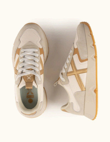 Munich sneaker allacciata con logo Mamba 16 4191016 [a6e67293]