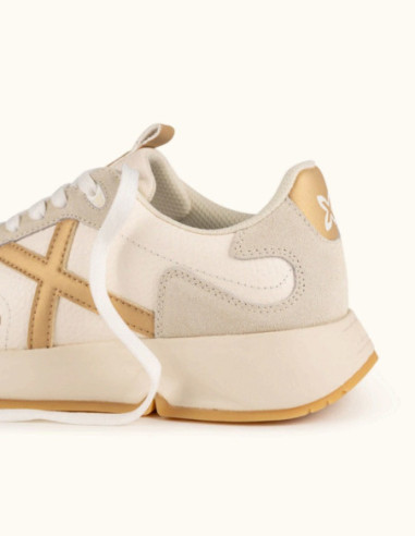 Munich sneaker allacciata con logo Mamba 16 4191016 [11fbb397]