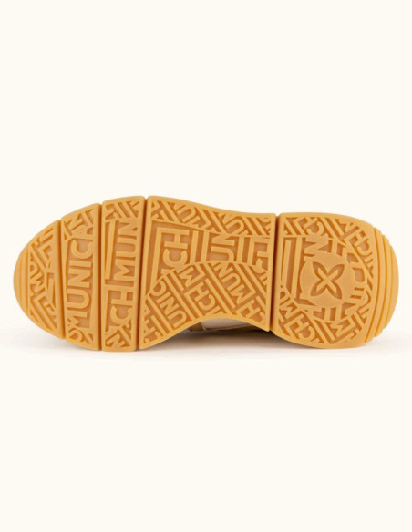 Munich sneaker allacciata con logo Mamba 16 4191016 [c8ddf09a]