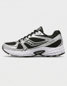 Saucony sneakers Ride Millenium Black/Silver S70812-7 [0eb0feba] 2