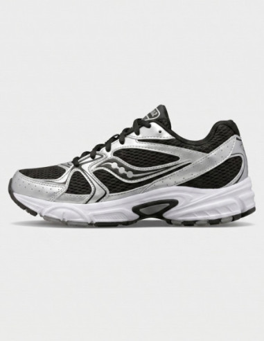 Saucony sneakers Ride Millenium Black/Silver S70812-7 [d796bdb7]