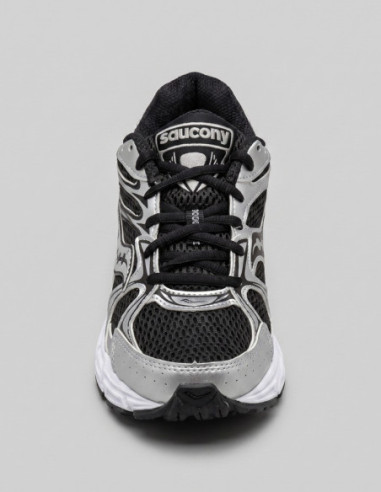 Saucony sneakers Ride Millenium Black/Silver S70812-7 [608b7cb3]