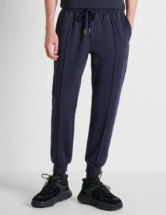 Antony Morato pantaloni in felpa carrot fit in intelock MMFP00433-FA150168 [46e1269e]