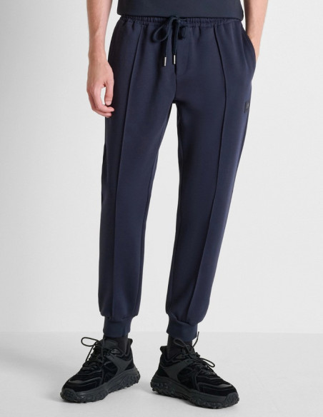 Antony Morato pantaloni in felpa carrot fit in intelock MMFP00433-FA150168 [46e1269e]