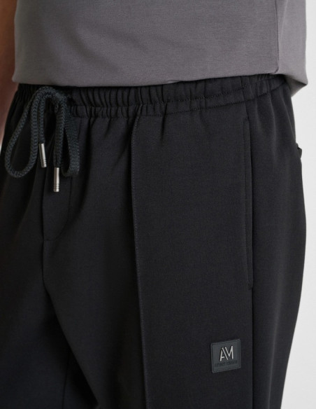 Antony Morato pantaloni in felpa carrot fit in intelock MMFP00433-FA150168 [98c6a61d]
