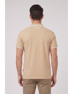 Refrigue polo in piquet stretch con dettagli a contrasto R5018M261 [1356c1cd] 2