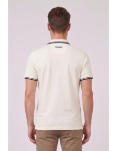 Refrigue polo in piquet stretch con dettagli a contrasto R5018M261 [378066c4] 2