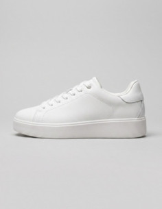 Blauer sneaker con logo strass VICTORY01/LEA [794f7c9d] 2