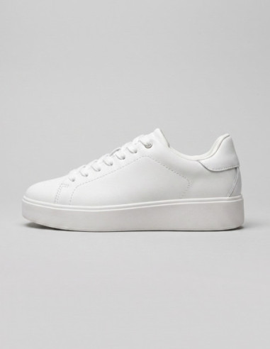 Blauer sneaker con logo strass VICTORY01/LEA [a0693f90]