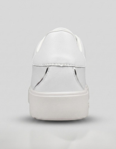 Blauer sneaker con logo strass VICTORY01/LEA [1224b98a]