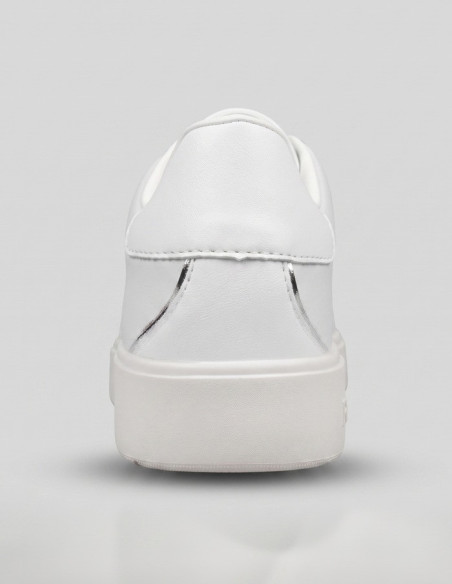 Blauer sneaker con logo strass VICTORY01/LEA [1224b98a]
