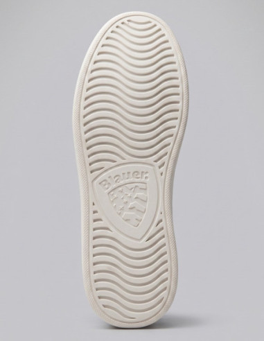 Blauer sneaker con logo strass VICTORY01/LEA [a539788e]