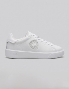 Blauer sneaker con logo BUCK14/LEA [6e0797fc]