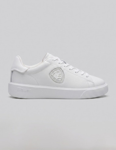Blauer sneaker con logo BUCK14/LEA [6e0797fc]