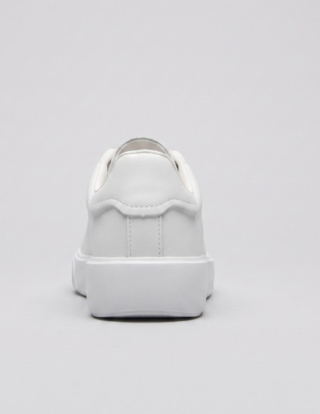 Blauer sneaker con logo BUCK14/LEA [056c52eb]