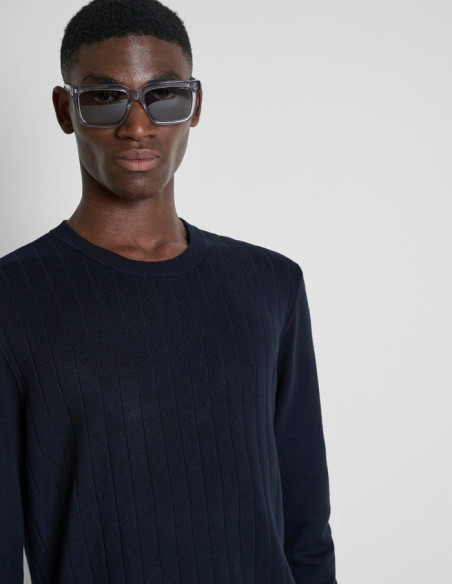 Antony Morato maglia girocollo a coste regular fit MMSW01623-YA500002 [d98753b4]