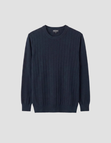 Antony Morato maglia girocollo a coste regular fit MMSW01623-YA500002 [dcd714aa]
