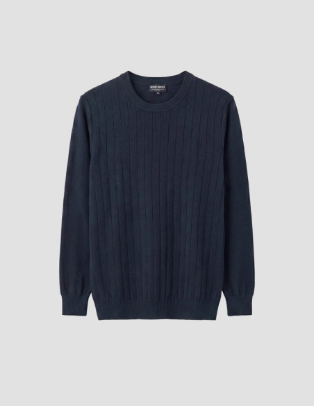 Antony Morato maglia girocollo a coste regular fit MMSW01623-YA500002 [dcd714aa]