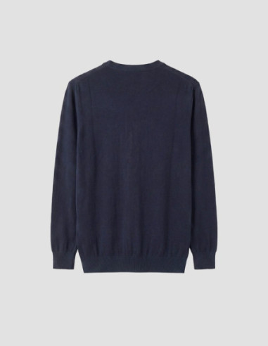 Antony Morato maglia girocollo a coste regular fit MMSW01623-YA500002 [6bcad5ae]
