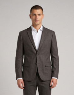 Antony Morato giacca slim fit in misto viscosa Bonnie MMJS00089-FA650392 [64c8911f]