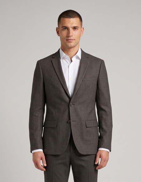 Antony Morato giacca slim fit in misto viscosa Bonnie MMJS00089-FA650392 [64c8911f]