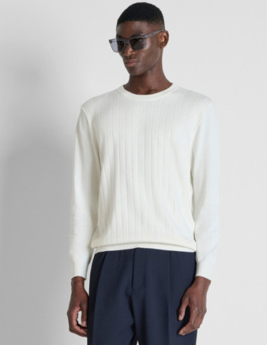 Antony Morato maglia girocollo a coste regular fit MMSW01623-YA500002 [5a612076]