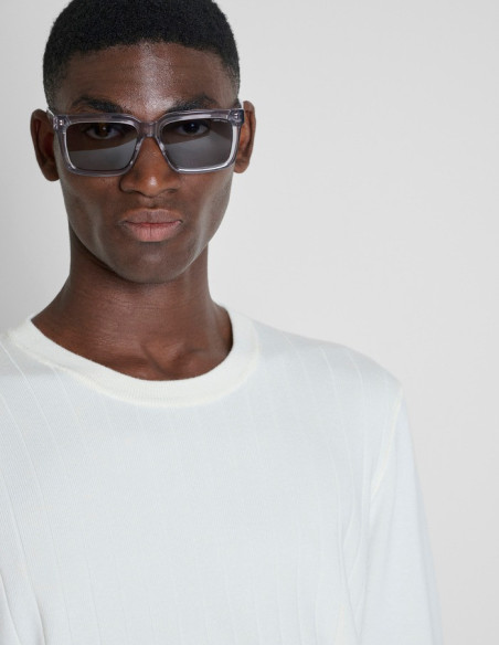 Antony Morato maglia girocollo a coste regular fit MMSW01623-YA500002 [8347637b]