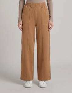 Markup pantalone in felpa interlock con spacchi MW2620011 [545f49e1]