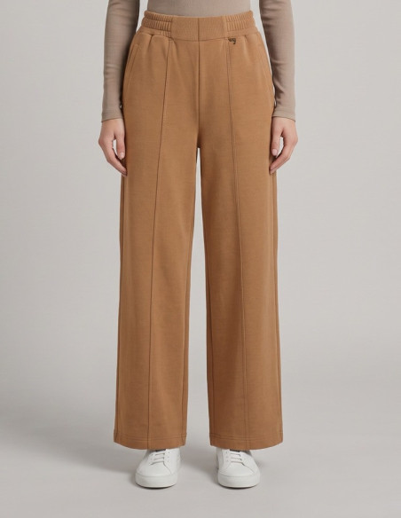 Markup pantalone in felpa interlock con spacchi MW2620011 [545f49e1]