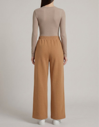 Markup pantalone in felpa interlock con spacchi MW2620011 [8d790aec]