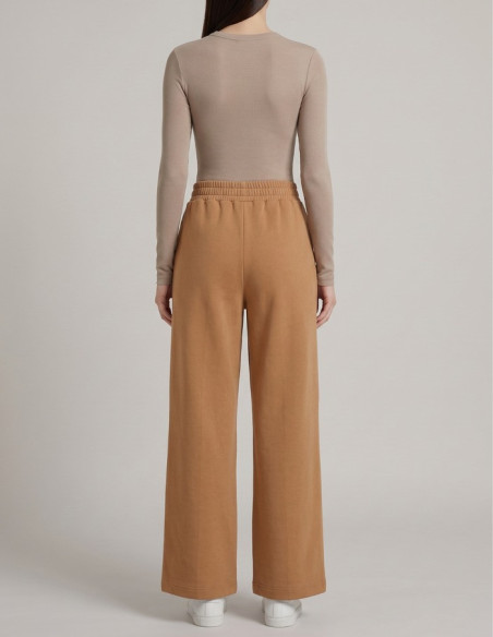 Markup pantalone in felpa interlock con spacchi MW2620011 [8d790aec]