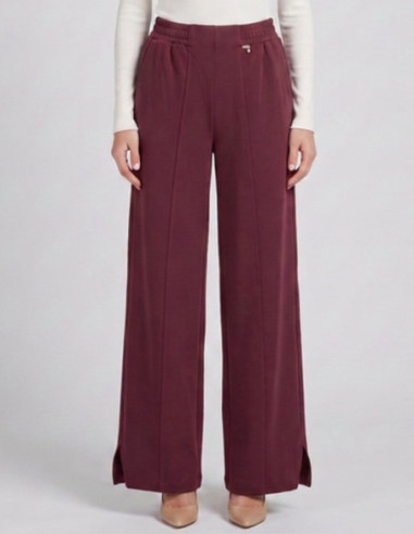 Markup pantalone in felpa interlock con spacchi MW2620011 [d96b7b19]