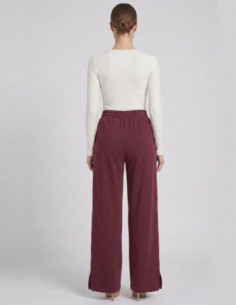 Markup pantalone in felpa interlock con spacchi MW2620011 [d96b7b19] 2