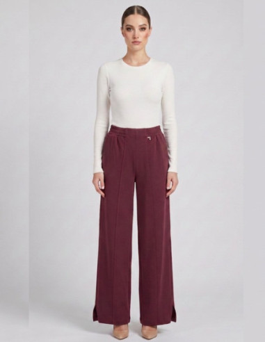 Markup pantalone in felpa interlock con spacchi MW2620011 [b750f910]