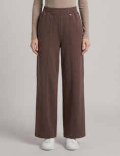 Markup pantalone in felpa interlock con spacchi MW2620011 [2862e8b3]
