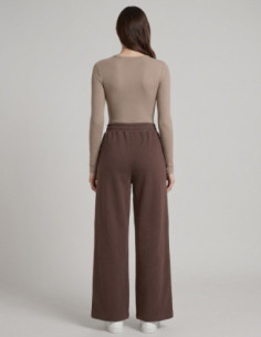 Markup pantalone in felpa interlock con spacchi MW2620011 [2862e8b3] 2