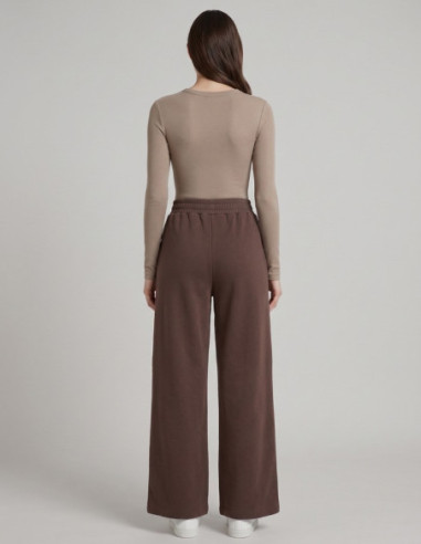 Markup pantalone in felpa interlock con spacchi MW2620011 [f144abbe]
