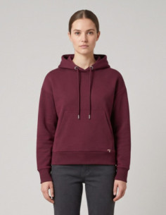 Markup felpa cropped con cappuccio MW2620014 [2ad6e720]