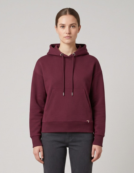 Markup felpa cropped con cappuccio MW2620014 [2ad6e720]