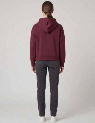 Markup felpa cropped con cappuccio MW2620014 [f3f0a42d]