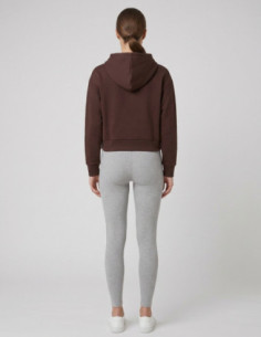 Markup felpa cropped con cappuccio MW2620014 [c85748df] 2