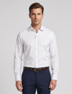 Markup camicia no stiro con collo francese MK9930012 [d039f04d]
