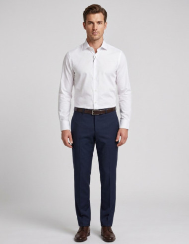 Markup camicia no stiro con collo francese MK9930012 [be027244]