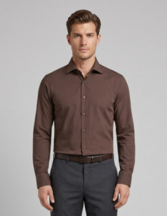 Markup camicia no stiro con collo francese MK9930012 [5c3a632a]