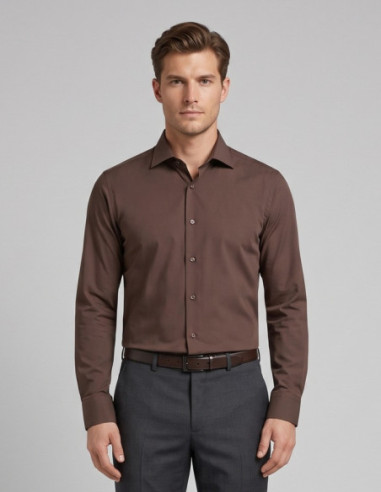 Markup camicia no stiro con collo francese MK9930012 [5c3a632a]