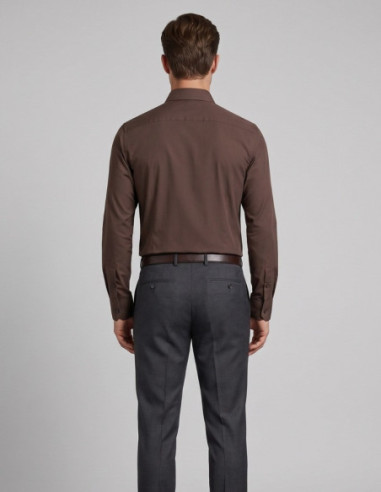 Markup camicia no stiro con collo francese MK9930012 [501d1eab]